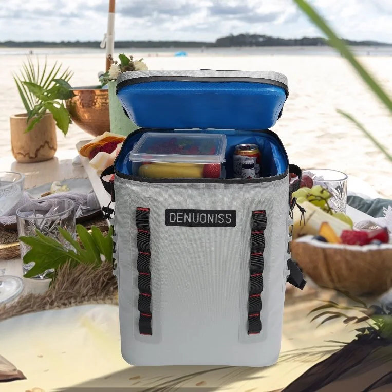 Outdoor Camping Thermal Backpack Cooler Bag