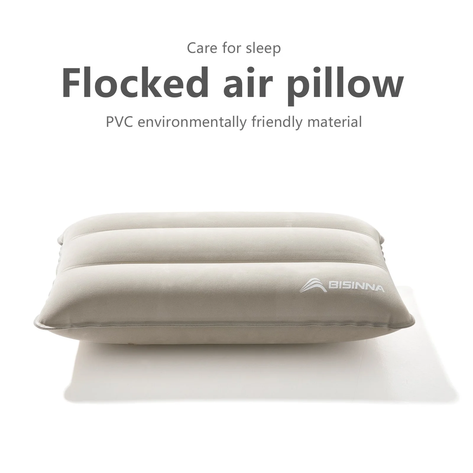 Portable Inflatable Neck Pillow for Travel, Camping, and Hiking
