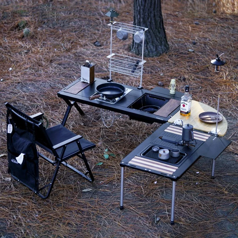 Versatile and Sturdy Aluminum Camping Table Frame