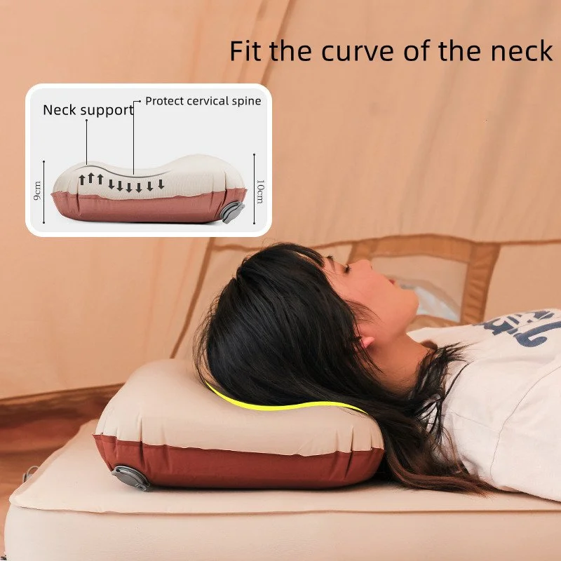 Automatic Inflatable Camping Pillow