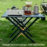 Portable Folding Outdoor Egg Roll Table