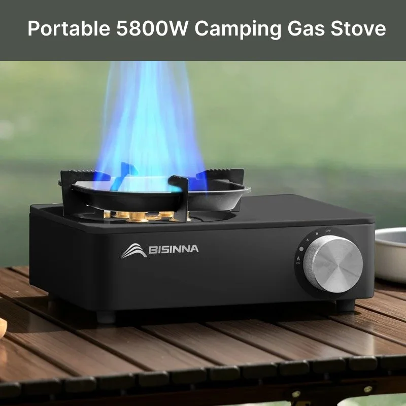 Portable 5800W Camping Gas Stove
