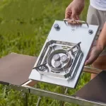 7500W Stainless Steel Camping BBQ Grill