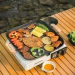 Non-Stick Square BBQ Grill Pan