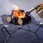 Portable Foldable Campfire Stove