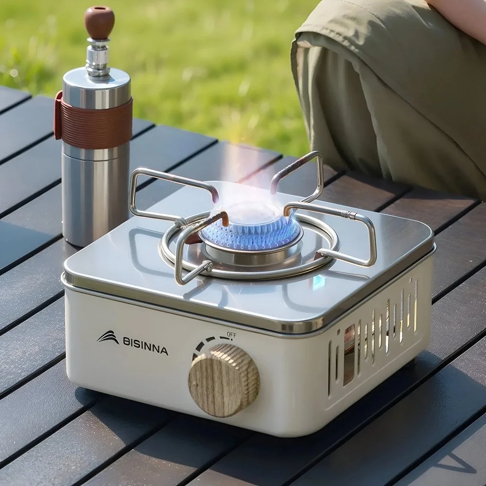 Portable Gas Stove for Camping