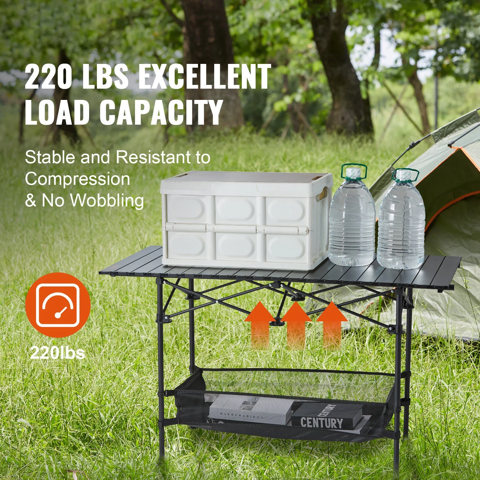 Portable Folding Camping Table