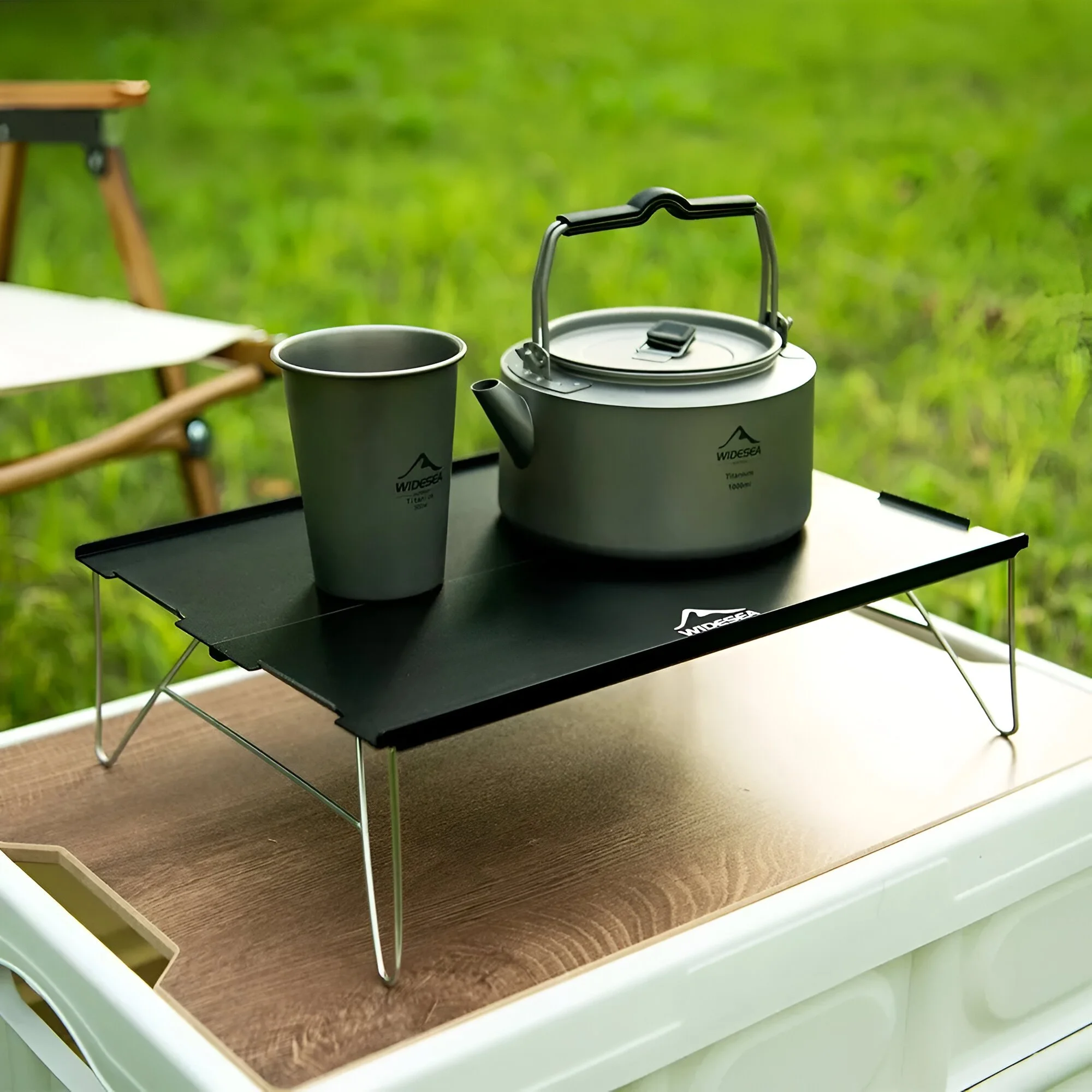 Ultralight Foldable Camping Table for Outdoor Cooking, Fishing & Picnics