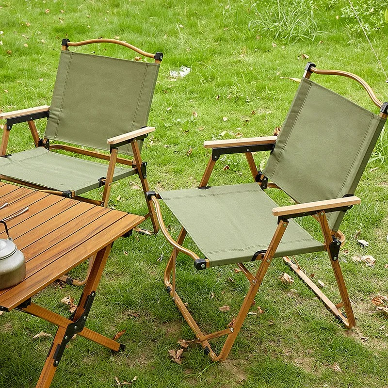 Comfortable Folding Beach Chair with Armrests – Ideal Outdoor Leisure Seating