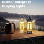 3000mAh Retro Camping Lantern
