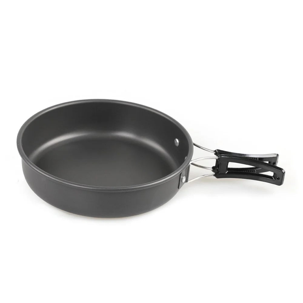 Ultra-Light Aluminum Camping Cookware Set