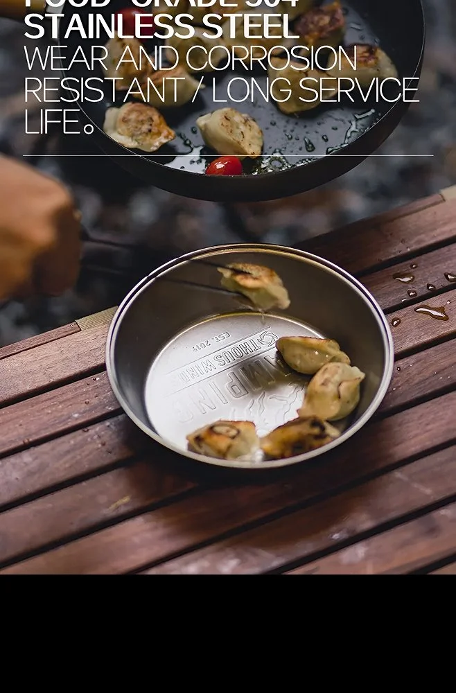 Premium Outdoor Camping Bowl and Tableware Set