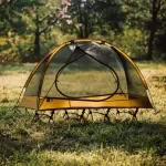 Ultralight Solo Tent for Hiking, Camping & Cot Setup – 3-Season Backpack Tent