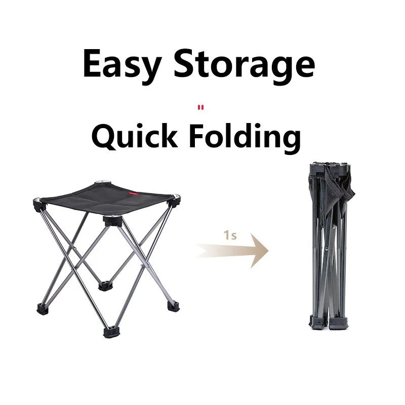 Lightweight Folding Camping Stool