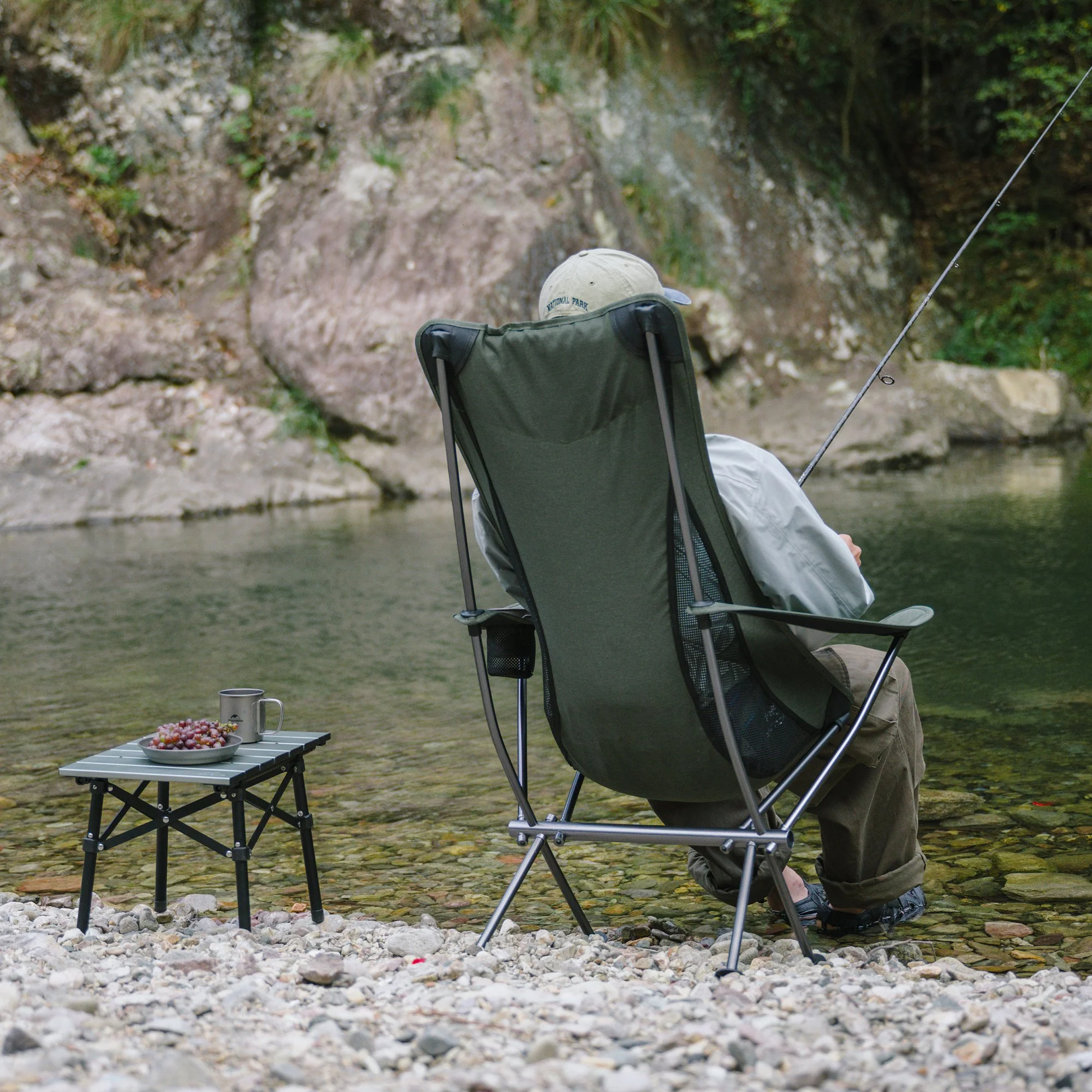 Ultralight Folding Camping Chair – Compact, Portable & Durable Outdoor Seat