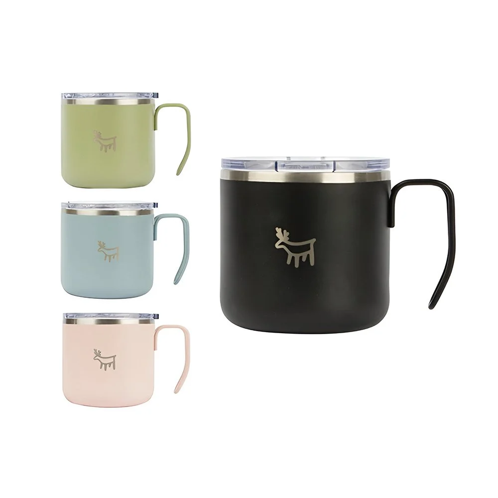 Colorful Stainless Steel Handle Mug