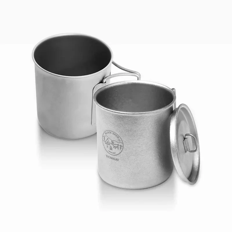 Outdoor Titanium Camping Cup & Mug Set