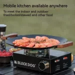 Portable Outdoor Gas Stove 3500W – Butane Camping & Picnic Cooking Burner
