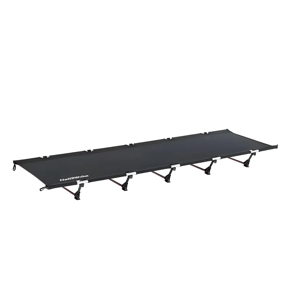 Portable Outdoor Folding Camping Bed – Lightweight & Compact Single Cot
