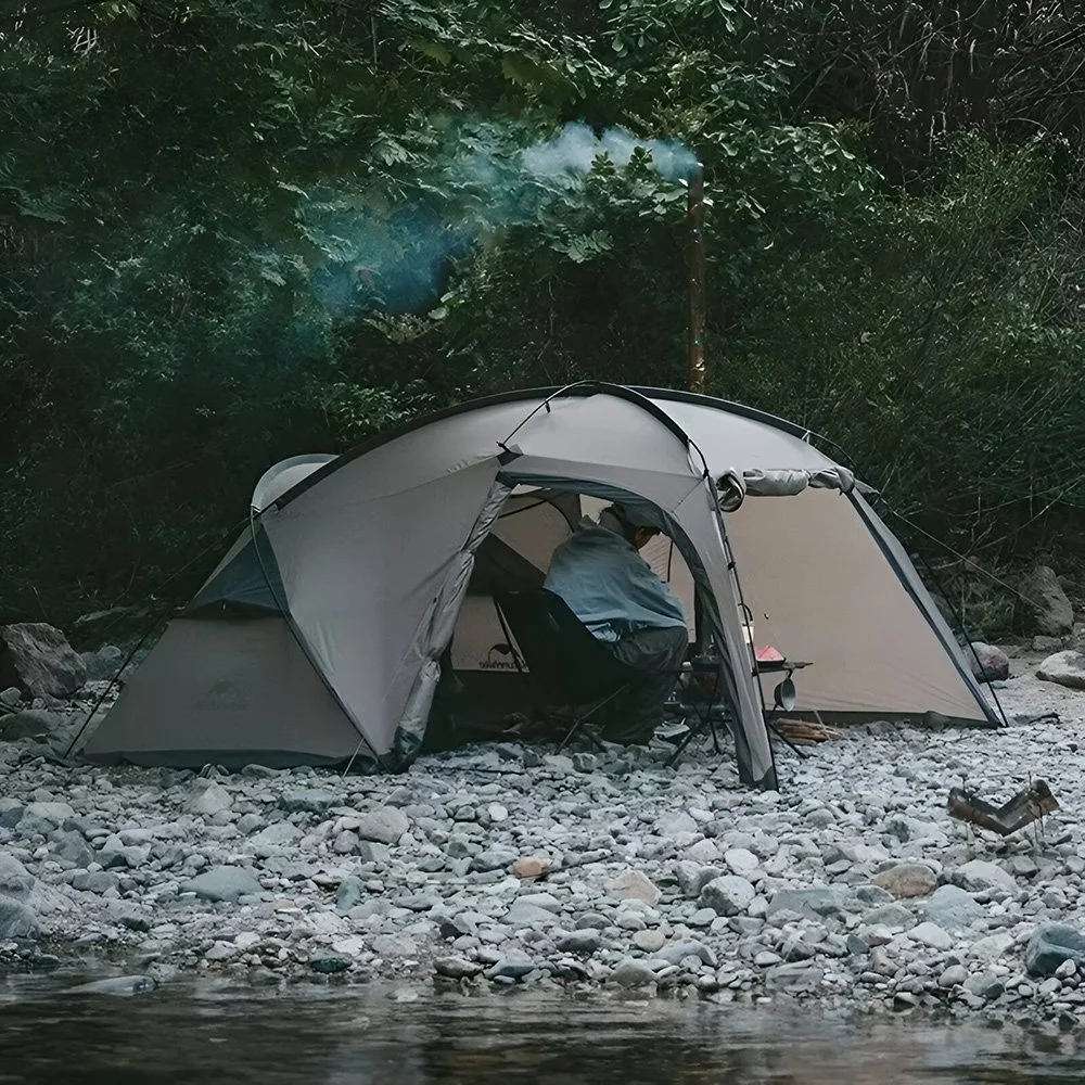 Ultralight 4-Season Waterproof Hiking Tent for 2 | Double Layer Trekking Tent