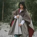 Convertible Camping Cloak & Sleeping Bag – Windproof, Warm & Water-Resistant