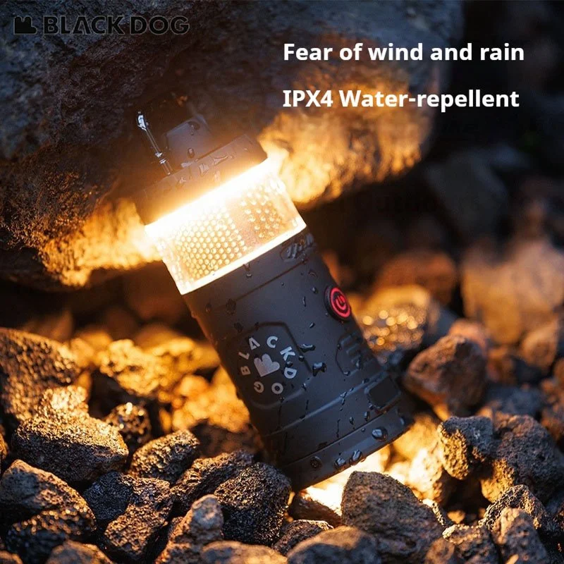 6-in-1 Multi-Function Camping Lamp & Air Pump with Charging Tent Light