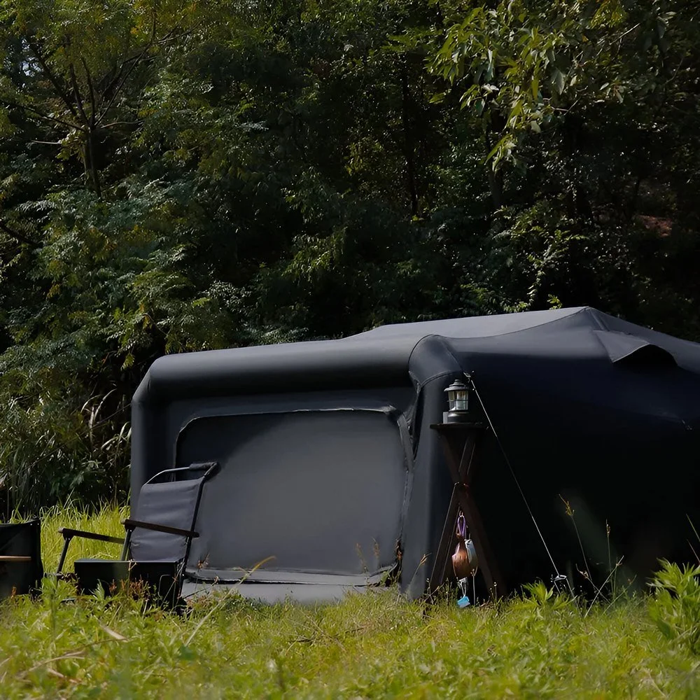 Inflatable Oxford Cloth Camping Tent