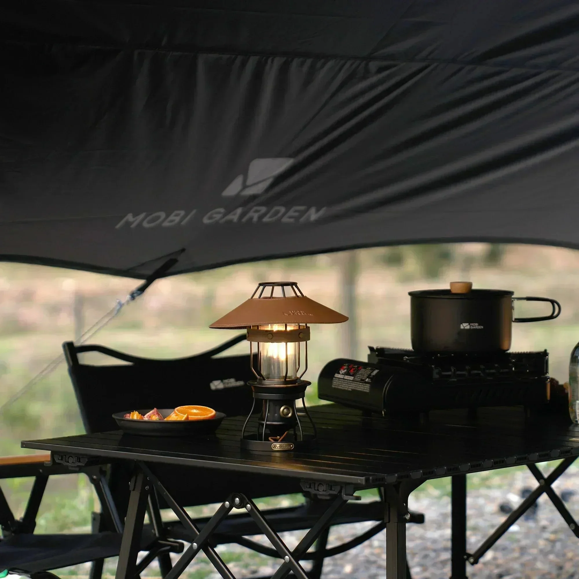Water-Resistant LED Camping Lantern for Indoor & Outdoor Use