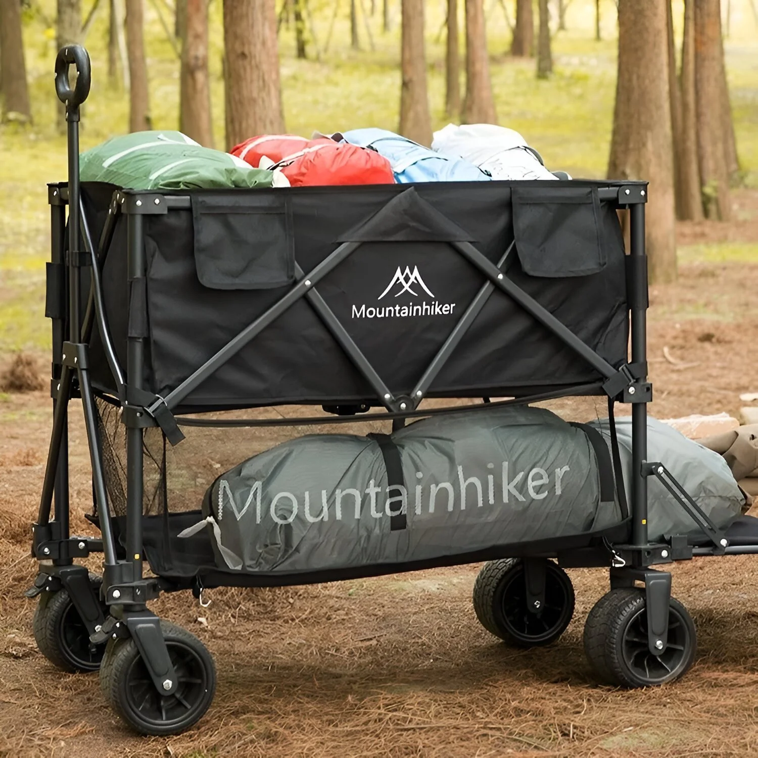 Folding Outdoor Camping Cart