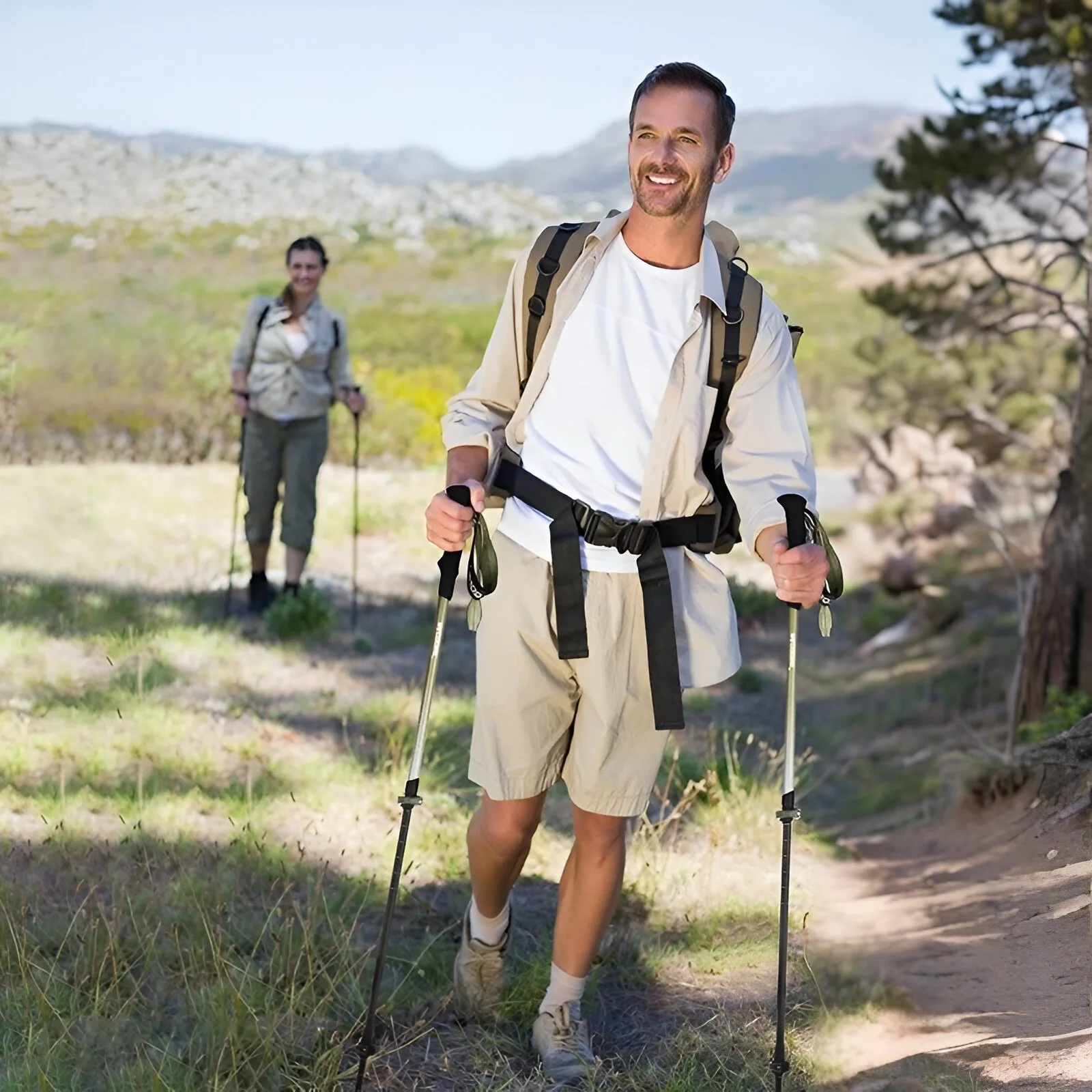 Lightweight Carbon Fiber Trekking Pole