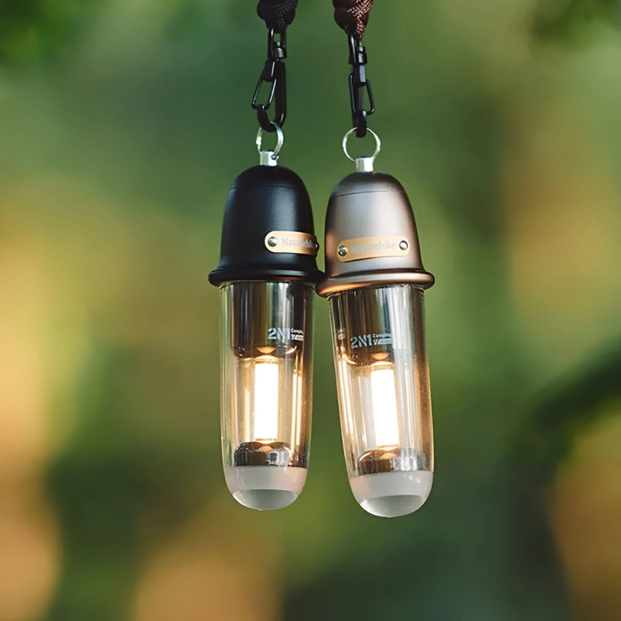 Ultralight Waterproof Camping Torch with Ambient Light & USB-C Charging