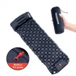 Ultralight Inflatable Camping Sleeping Pad with Pillow & Built-In Pump