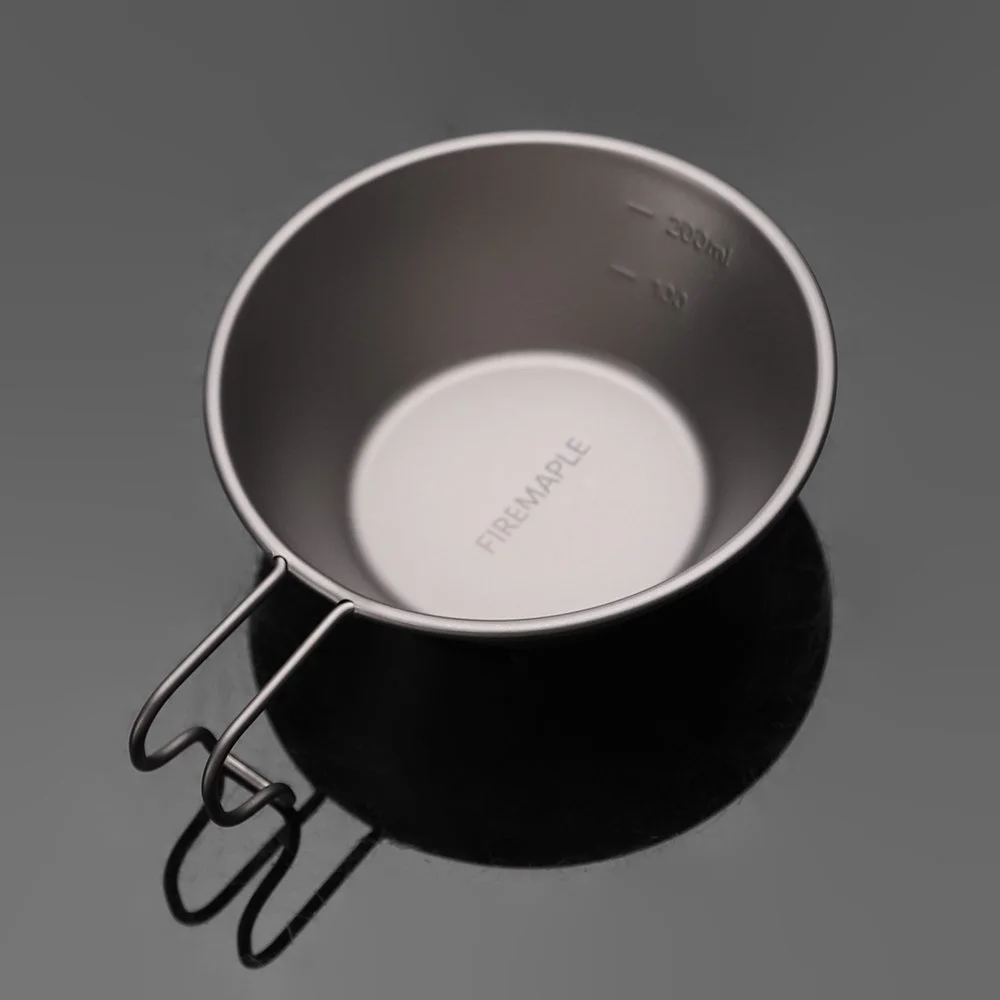 Ultralight Titanium Sierra Cup 10oz
