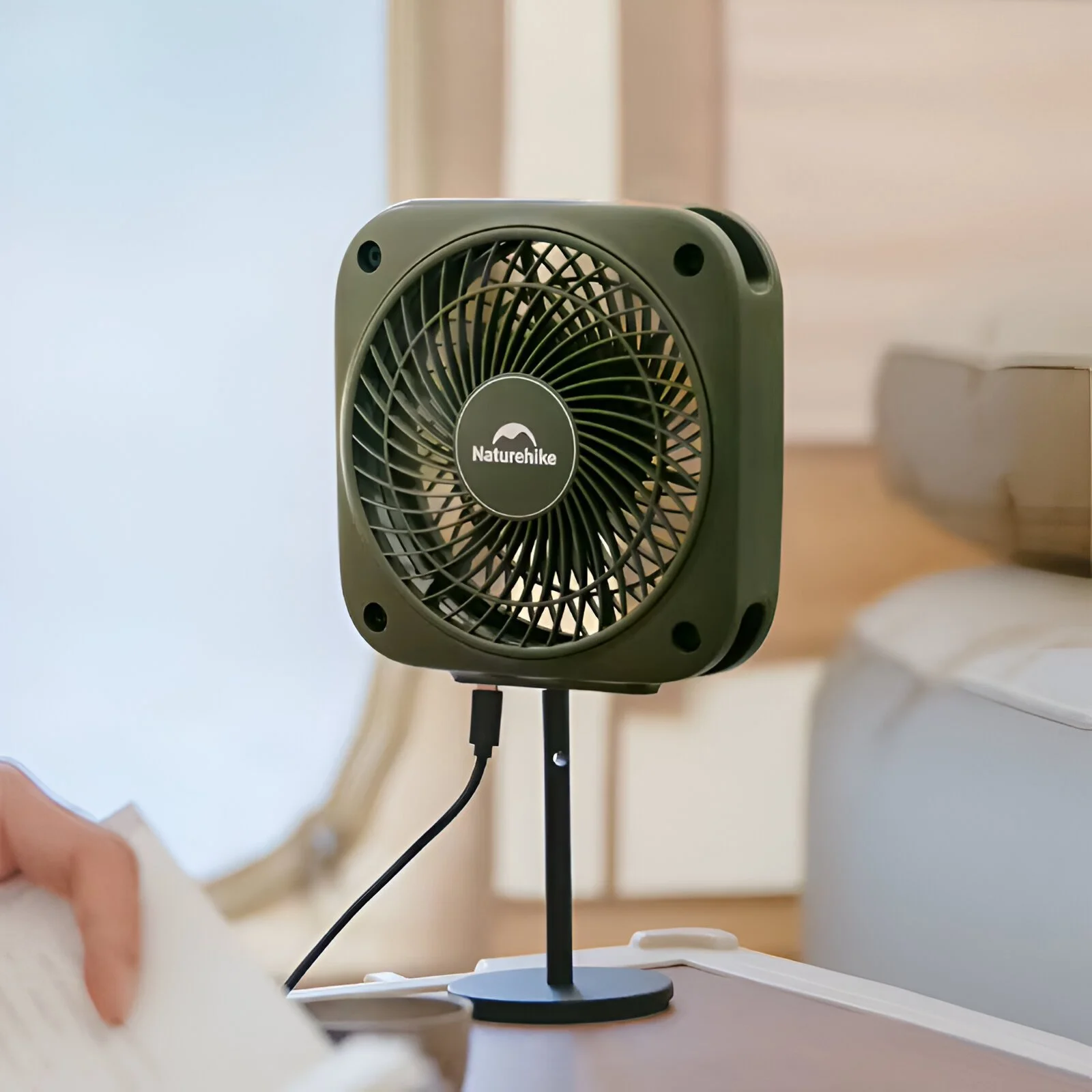 Portable Outdoor Air Circulation Fan for Camping