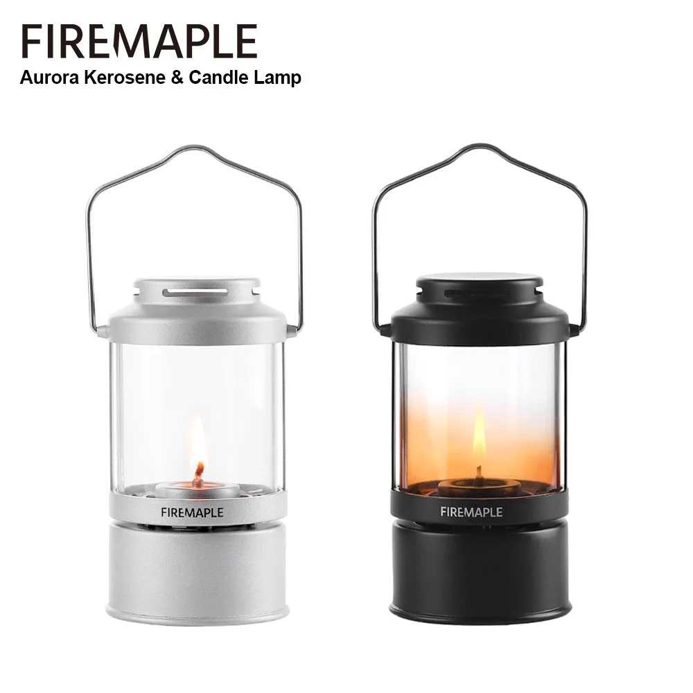 Vintage Oil Burning Lantern with Handle – Kerosene Camping & Patio Lamp