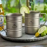 Ultralight Titanium Camping Mug 500ml