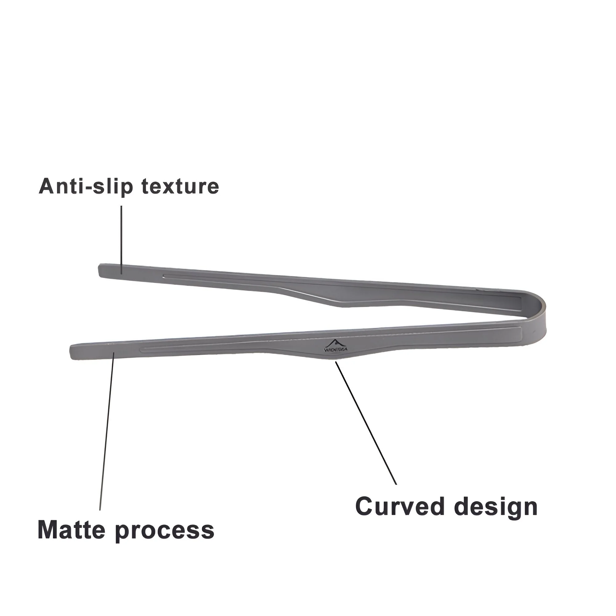 Ultralight Titanium Tea Cup Clip for Camping and Outdoor Use – Versatile and Safe