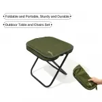 Portable Folding Aluminum Camping Stool – Lightweight & Collapsible Seat