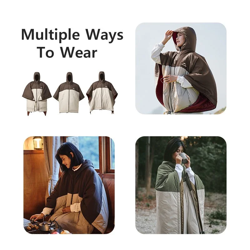 Wearable Cloak Sleeping Bag