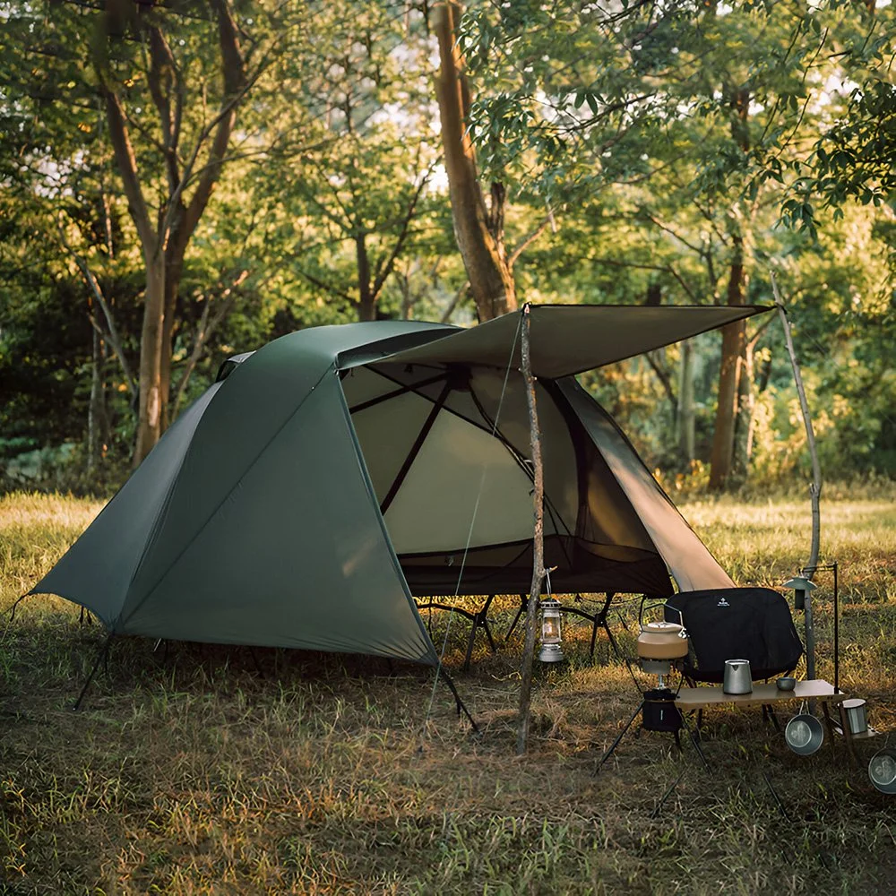 Ultralight Solo Backpacking Tent for Hiking & Cot Camping – 3 Season, Waterproof