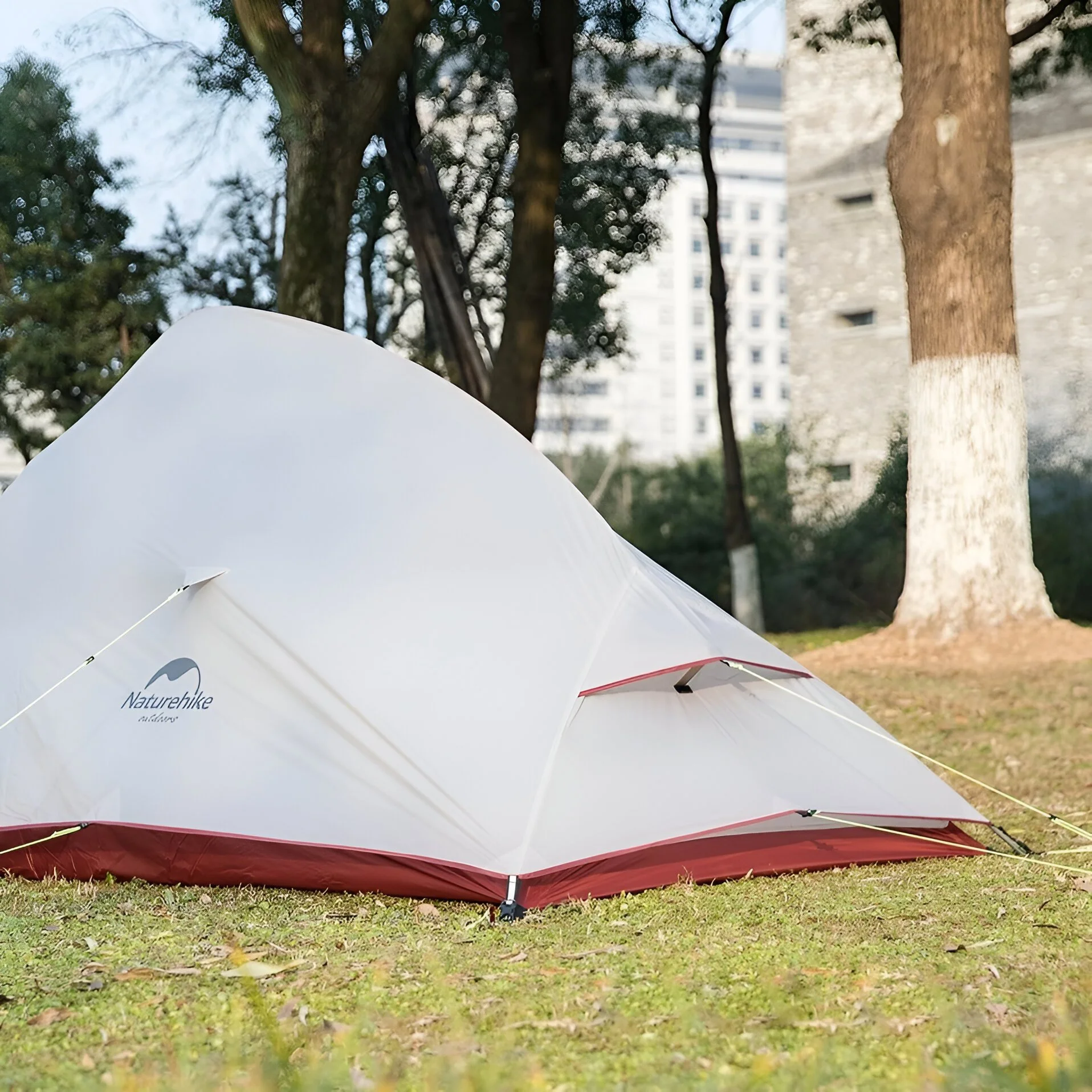Ultralight Waterproof Backpacking Tent for 1 Person