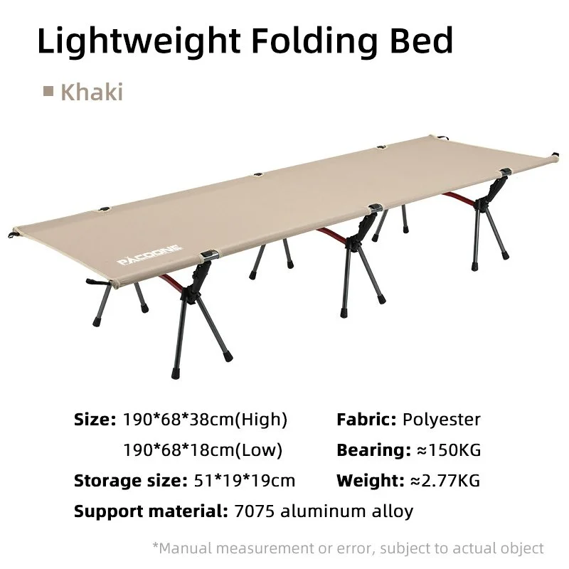 Portable Folding Camping Cot