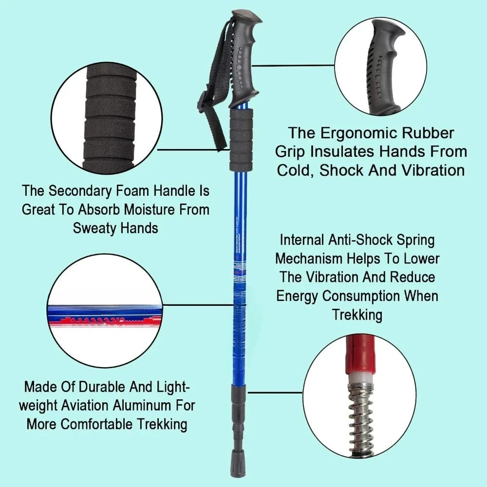 Collapsible Hiking Trekking Poles