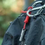 Ultra-Loud Titanium Emergency Whistle with Lanyard – Compact Survival Tool