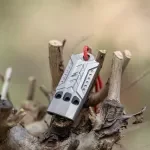 Ultra-Loud Titanium Survival Whistle with Lanyard for Outdoors & Training
