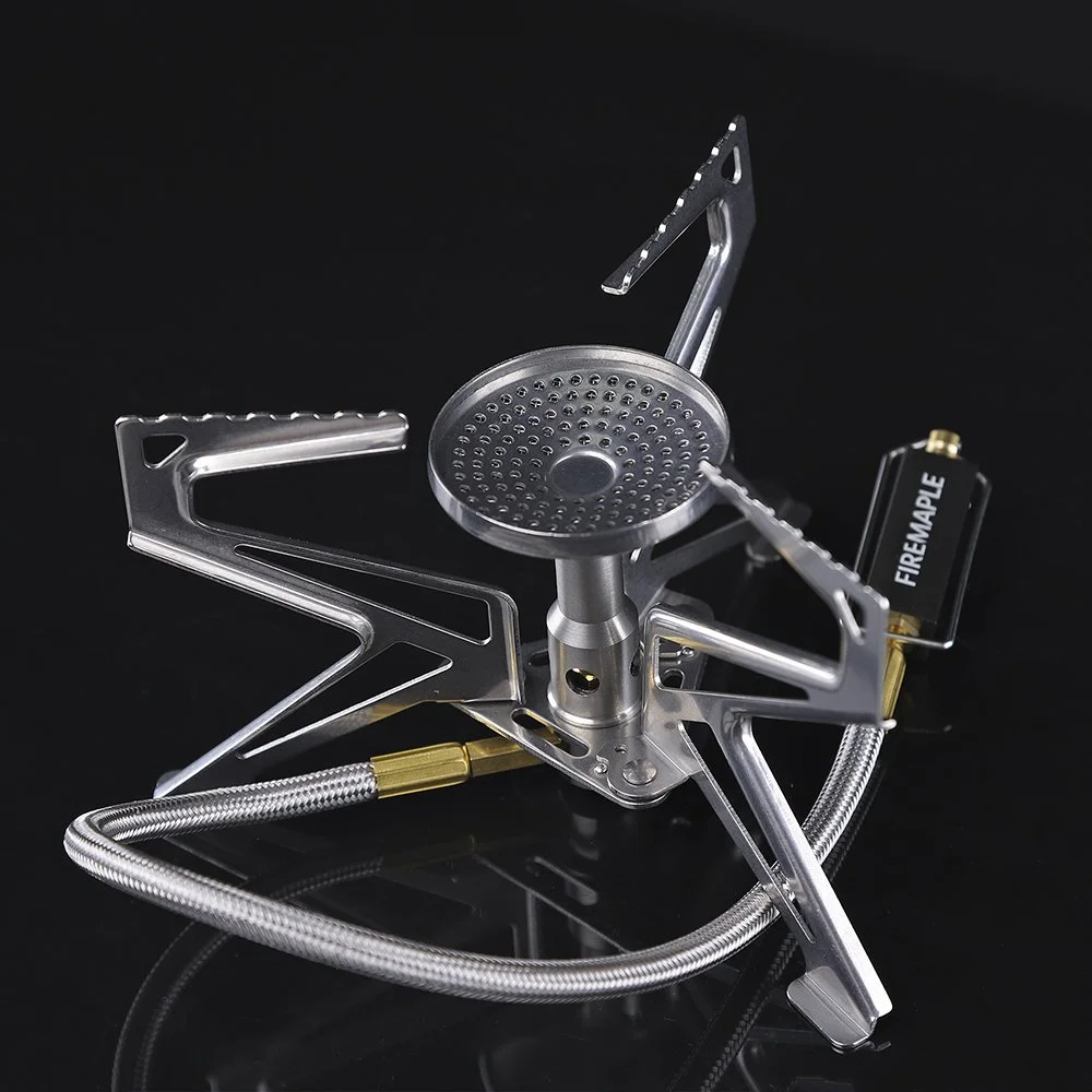 Portable Stainless Steel Gas Camping Stove
