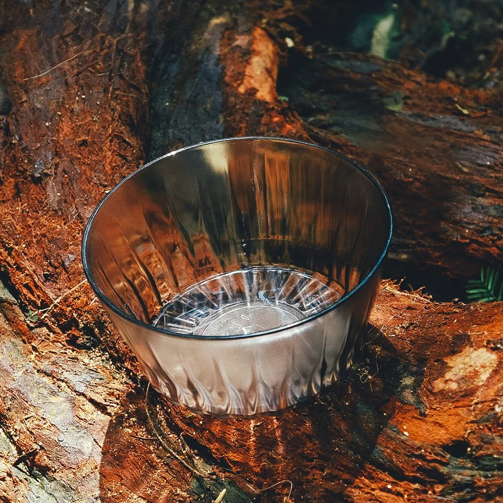 Ultralight Tritan Camping Bowl – 350ml Portable Outdoor Food Container