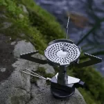 Portable Propane Camping Stove with Piezo Ignition – Compact & Lightweight