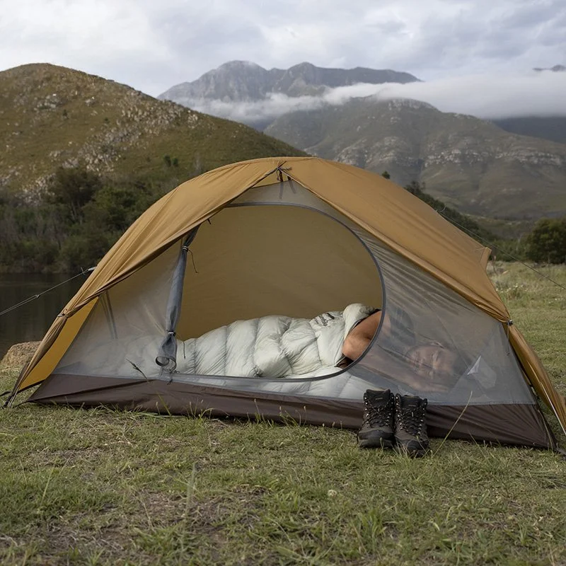 Ultralight 1-2 Person Waterproof Camping Tent for Hiking, Trekking & Cycling