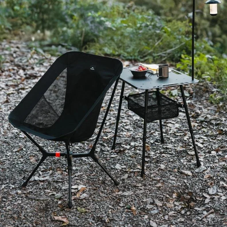 Lightweight Portable Folding Camping Chair with Aluminum Alloy Frame